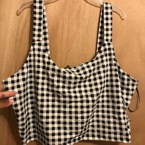 Forever 21+ Checkered Set